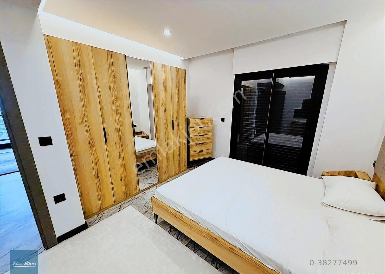 Karaova'da Full Deniz Manzaralı Tek Müstakil Villa - Görsel 17