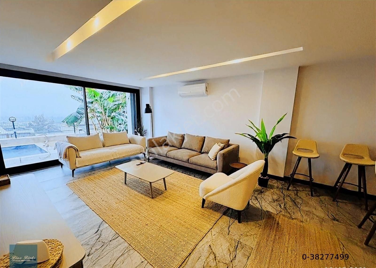 Karaova'da Full Deniz Manzaralı Tek Müstakil Villa - Görsel 15