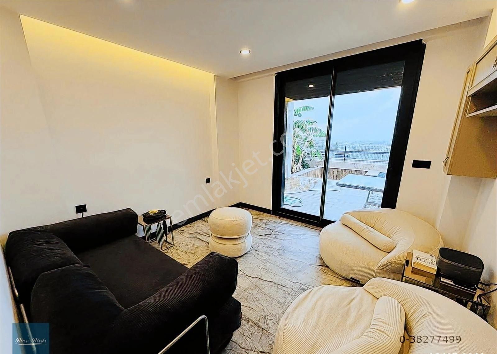 Karaova'da Full Deniz Manzaralı Tek Müstakil Villa - Görsel 24