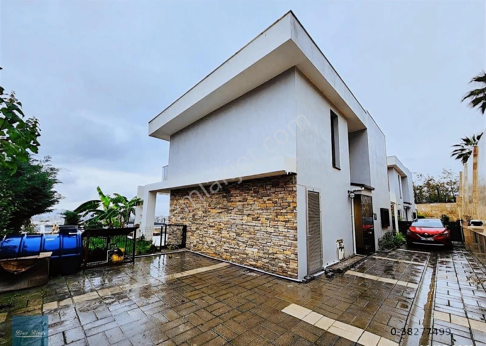 Karaova'da Full Deniz Manzaralı Tek Müstakil Villa - Görsel 29