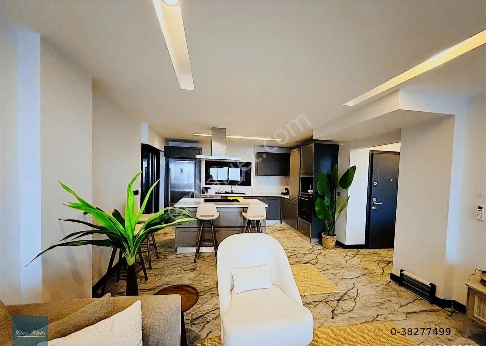 Karaova'da Full Deniz Manzaralı Tek Müstakil Villa - Görsel 33