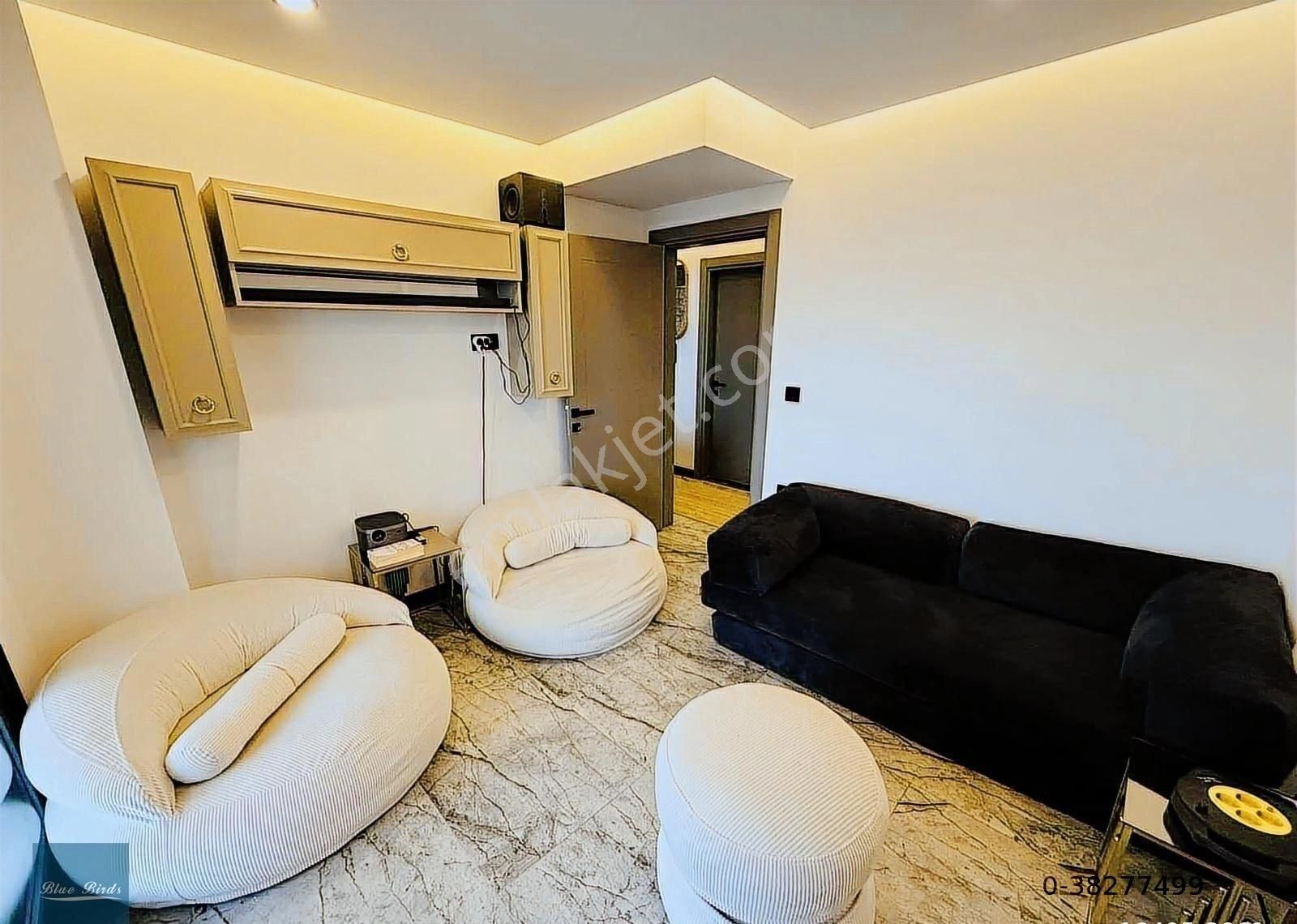 Karaova'da Full Deniz Manzaralı Tek Müstakil Villa - Görsel 23