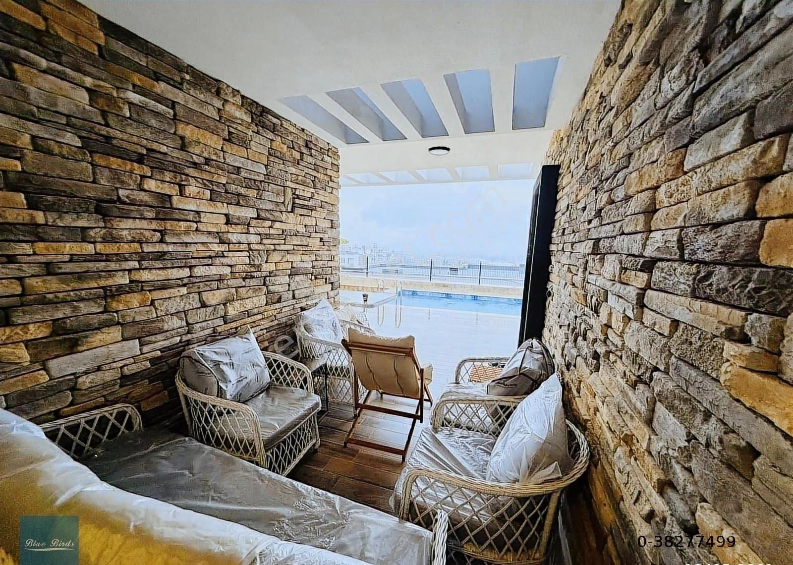 Karaova'da Full Deniz Manzaralı Tek Müstakil Villa - Görsel 4