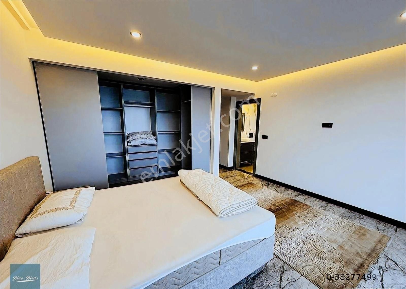 Karaova'da Full Deniz Manzaralı Tek Müstakil Villa - Görsel 30