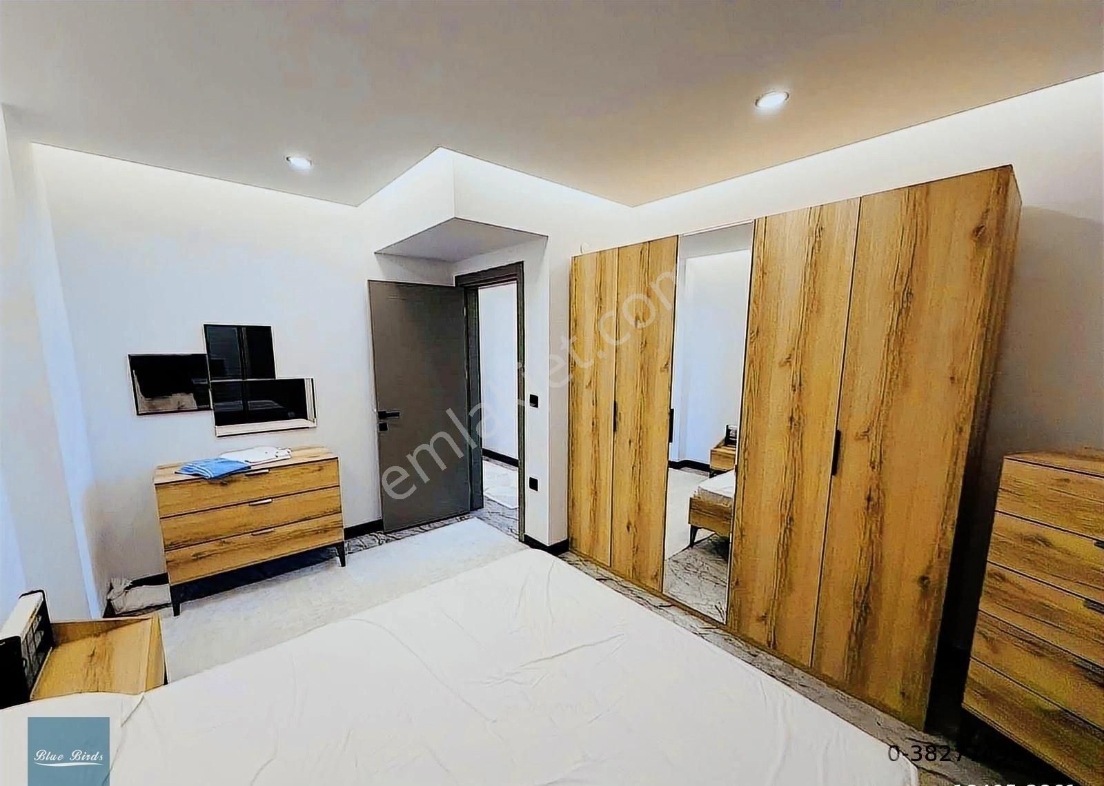 Karaova'da Full Deniz Manzaralı Tek Müstakil Villa - Görsel 18