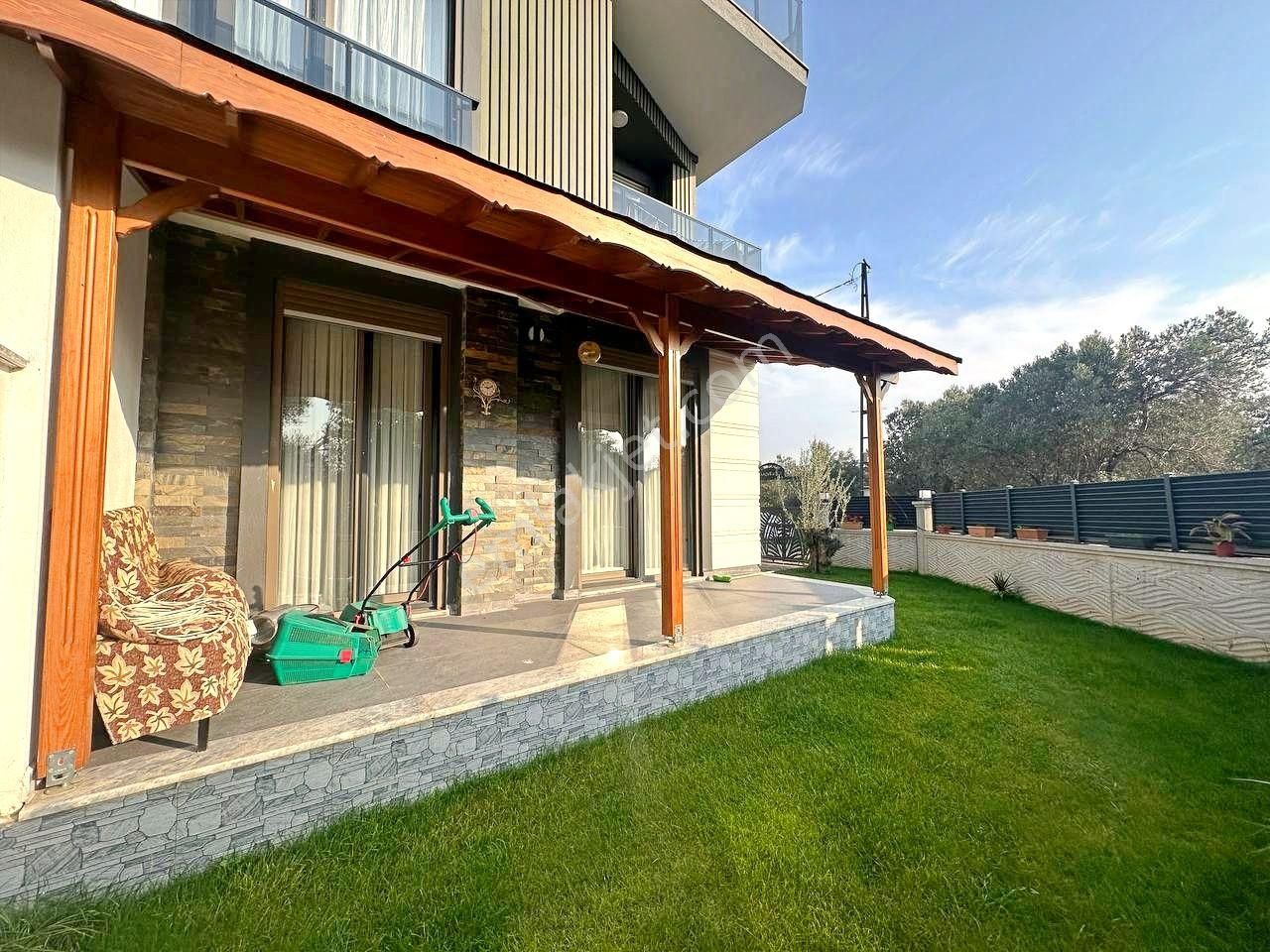 📍blue Life Egenden Gerçek İlan Kazdağı Manzaralı Geniş Traslı & Balkonlu 4+1 Lüx Tasarımlı Villa - Görsel 2