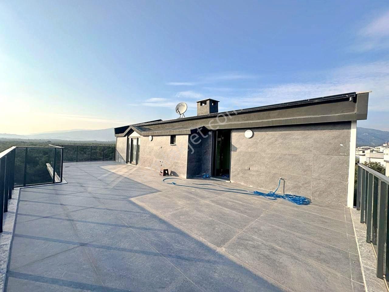 📍blue Life Egenden Gerçek İlan Kazdağı Manzaralı Geniş Traslı & Balkonlu 4+1 Lüx Tasarımlı Villa - Görsel 27