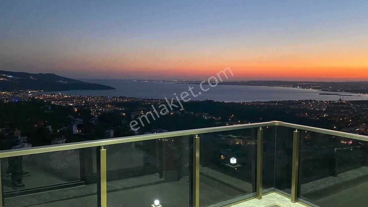 Didim Akbükte Kesintisiz Deniz Manzaralı, Havuzlu Lüks Müstakil - Görsel 4