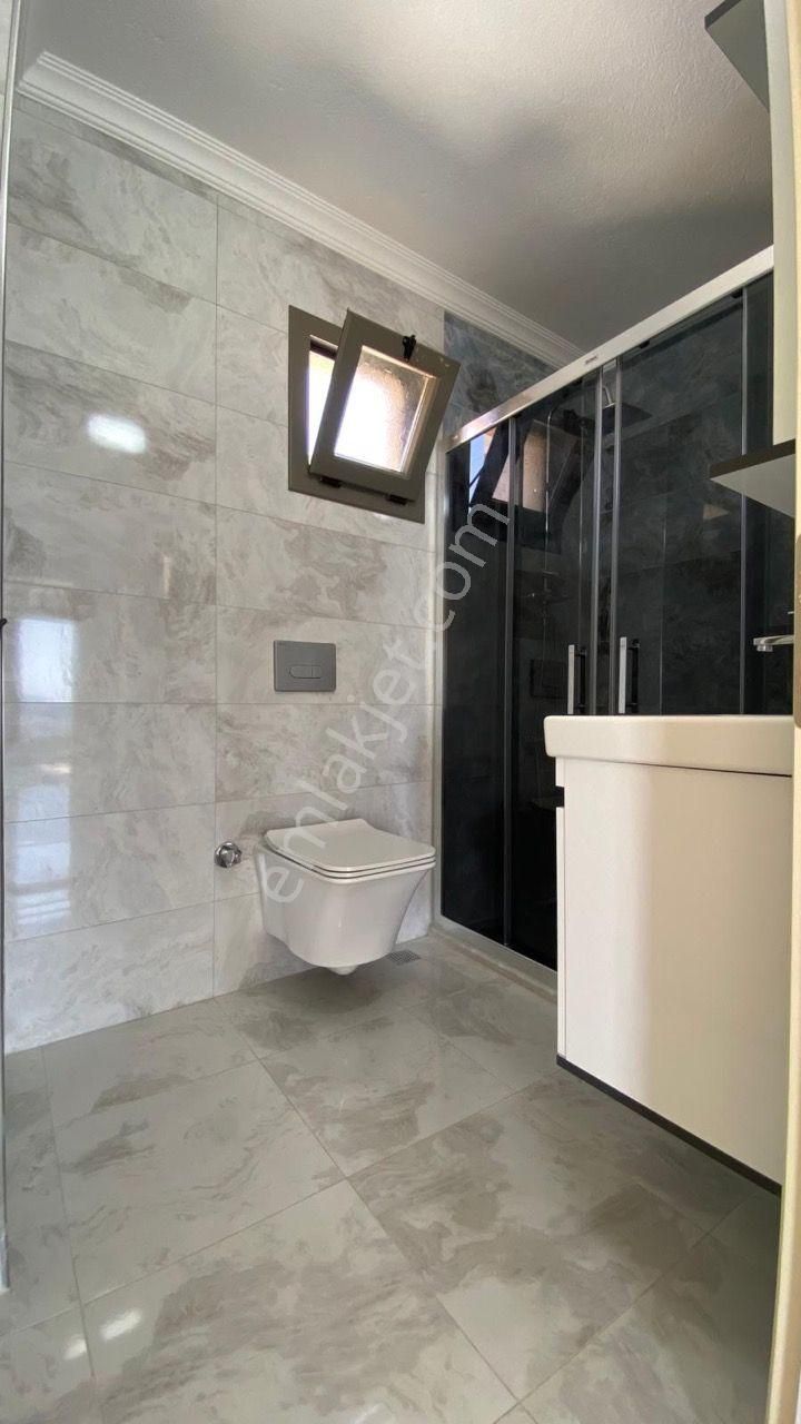 Didim Akbükte Kesintisiz Deniz Manzaralı, Havuzlu Lüks Müstakil - Görsel 28