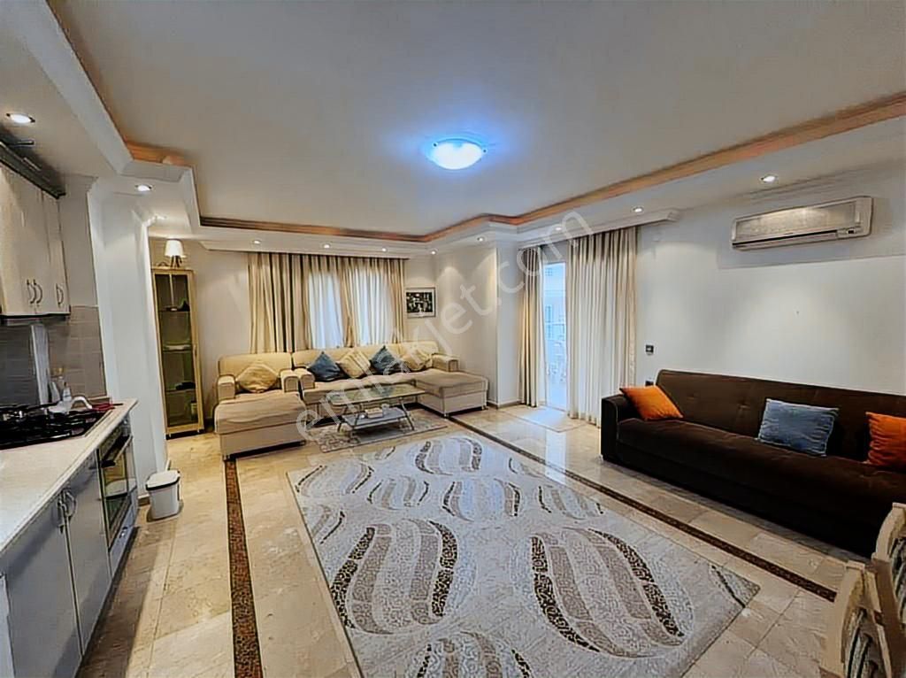 Alanya 2+1 Denize Sıfır Havuzlu Daire - Görsel 3
