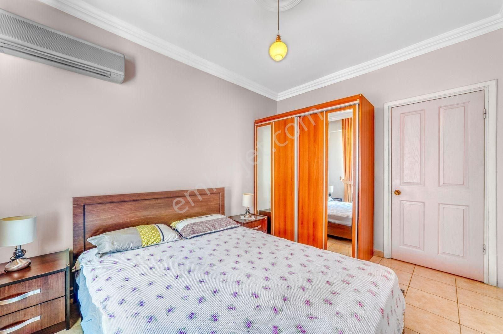 Alanya Mahmutlarda Denize Sıfır 3+1 Satılık Daire Full Deniz Manzaralı - Görsel 30