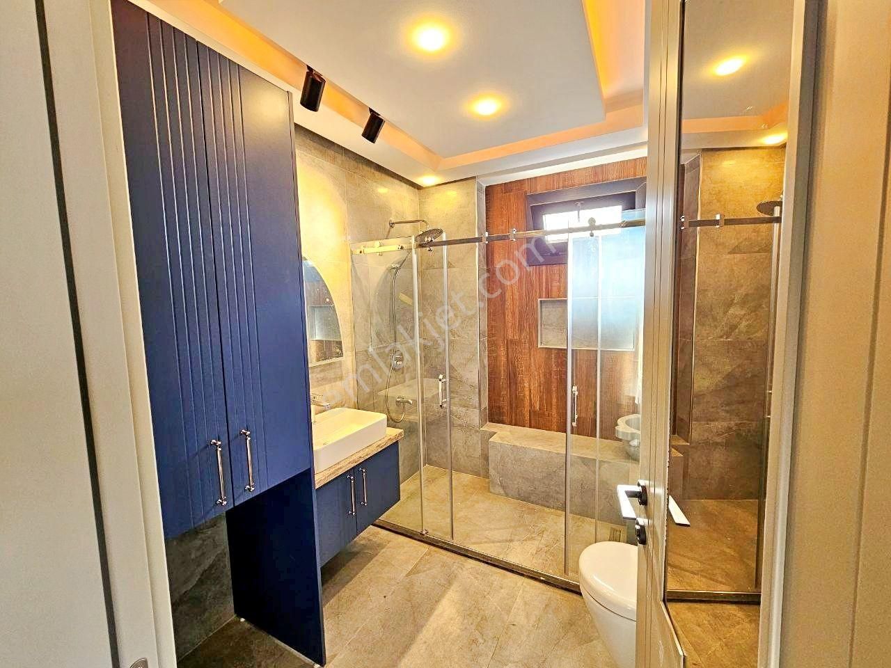 ⭕blue Life Egenden Gerçek İlan Zeytinlide Satılık Ultra Lüx Tasarımlı İle Giyinme Odalı 4+1 Müstakil - Görsel 29