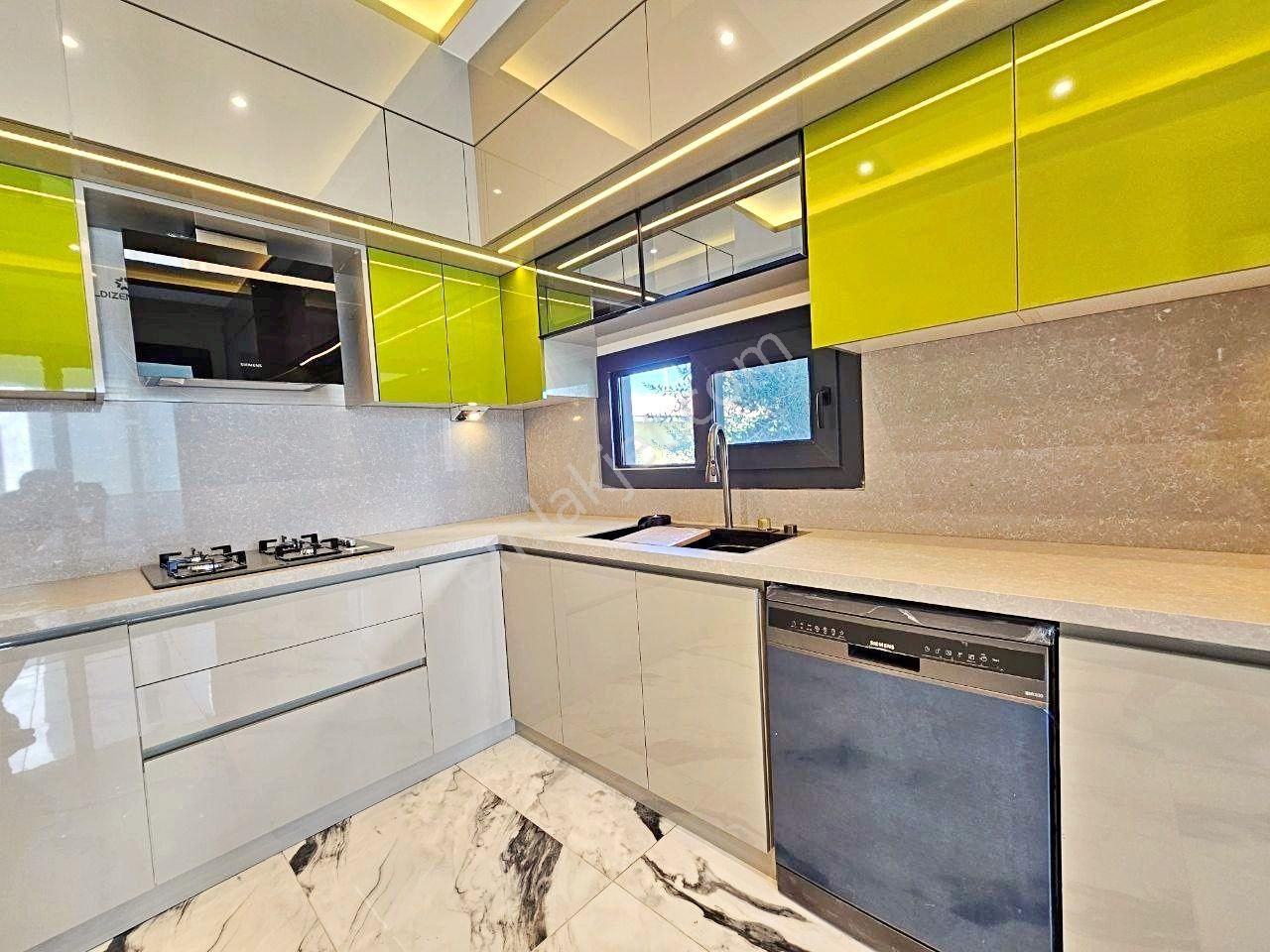 ⭕blue Life Egenden Gerçek İlan Zeytinlide Satılık Ultra Lüx Tasarımlı İle Giyinme Odalı 4+1 Müstakil - Görsel 2