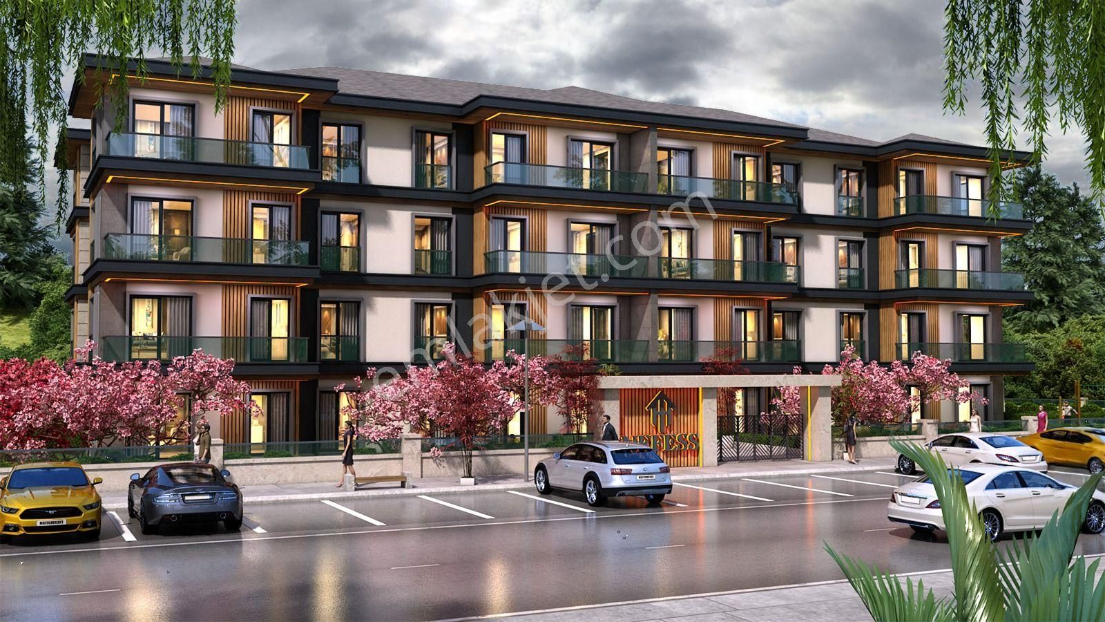 Sultaniye’de Nefess Projeden Satılık 1+1 Daire