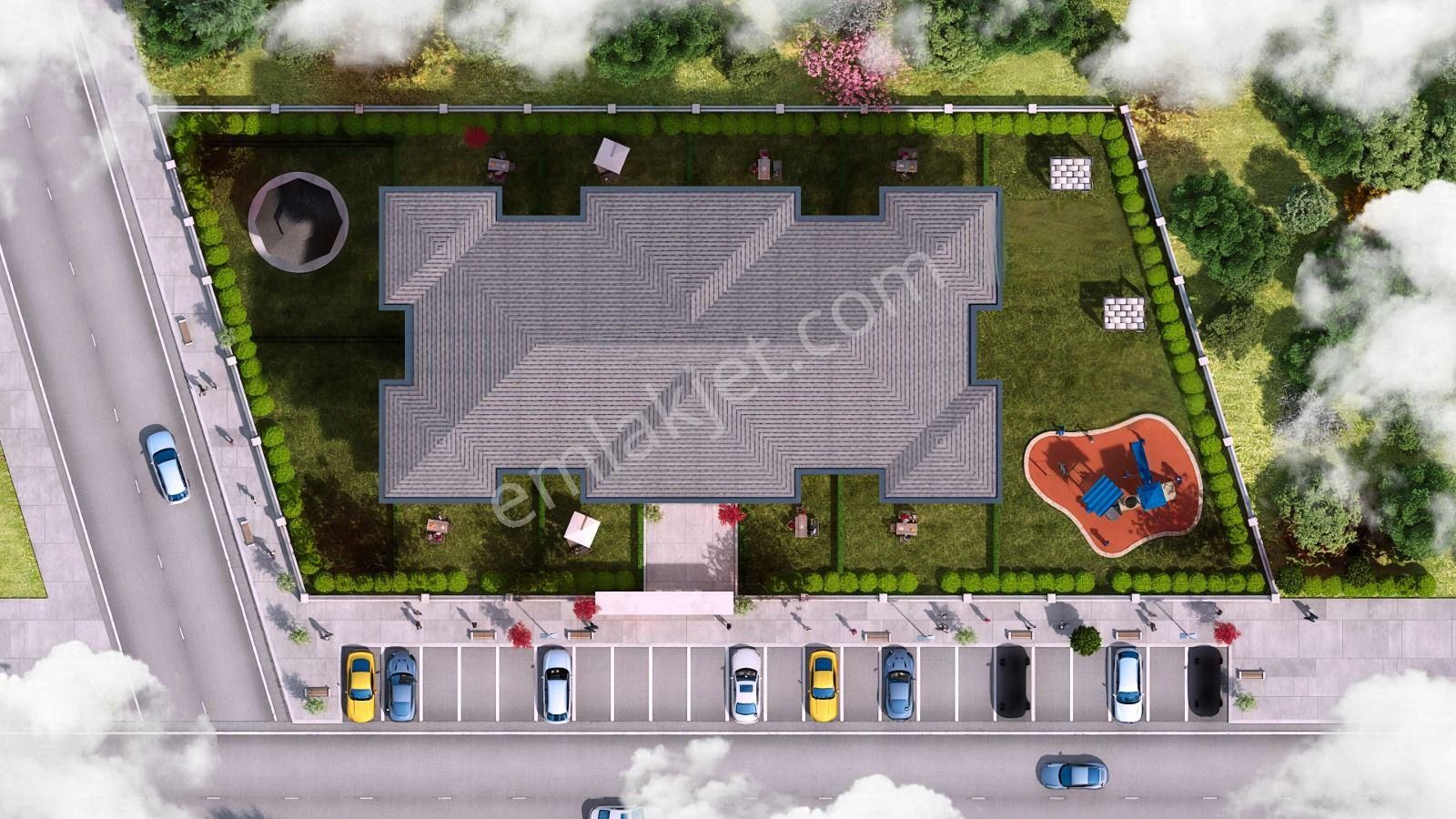 Sultaniye’de Nefess Projeden Satılık 1+1 Daire - Görsel 4