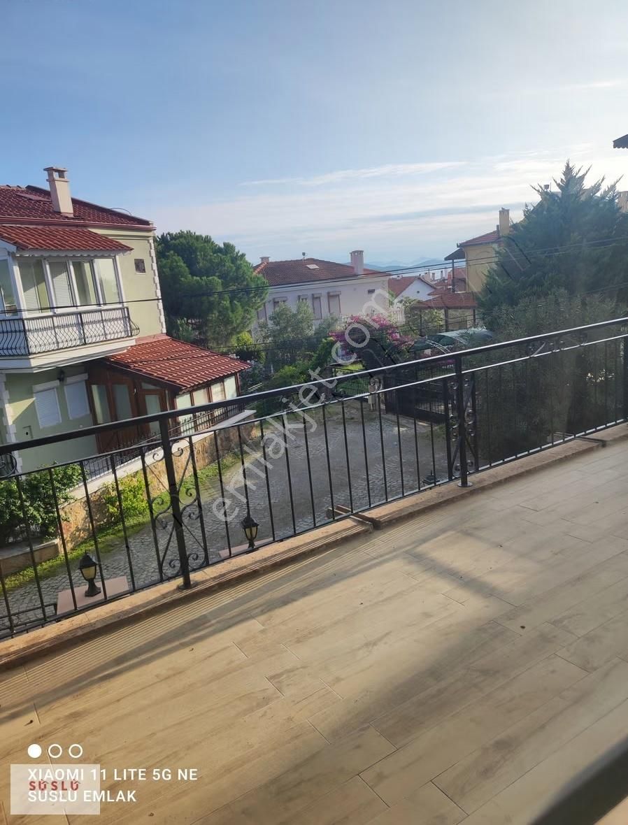 Ayvalık Cunda Adasında Satılık Villa - Görsel 22