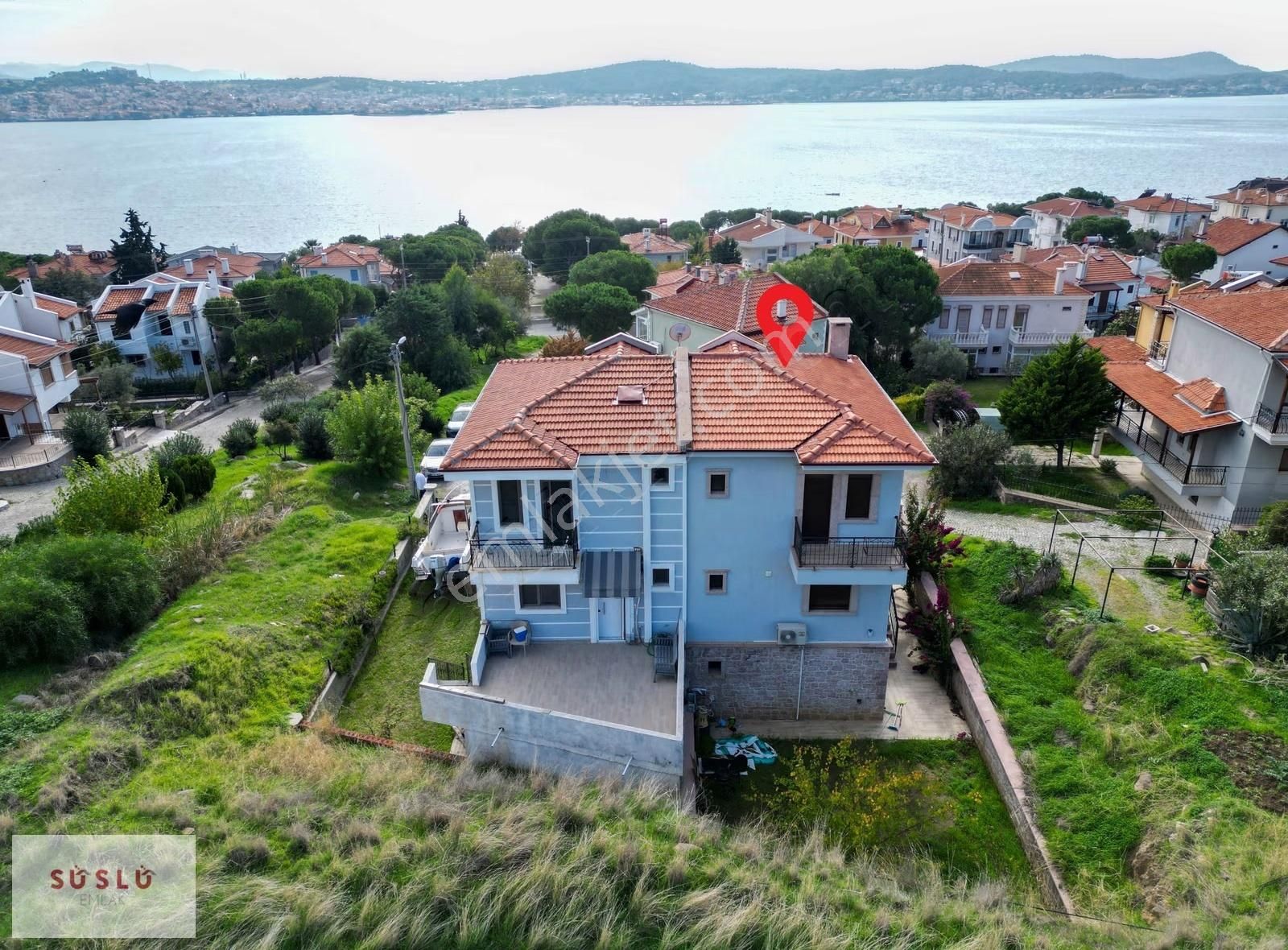 Ayvalık Cunda Adasında Satılık Villa - Görsel 26