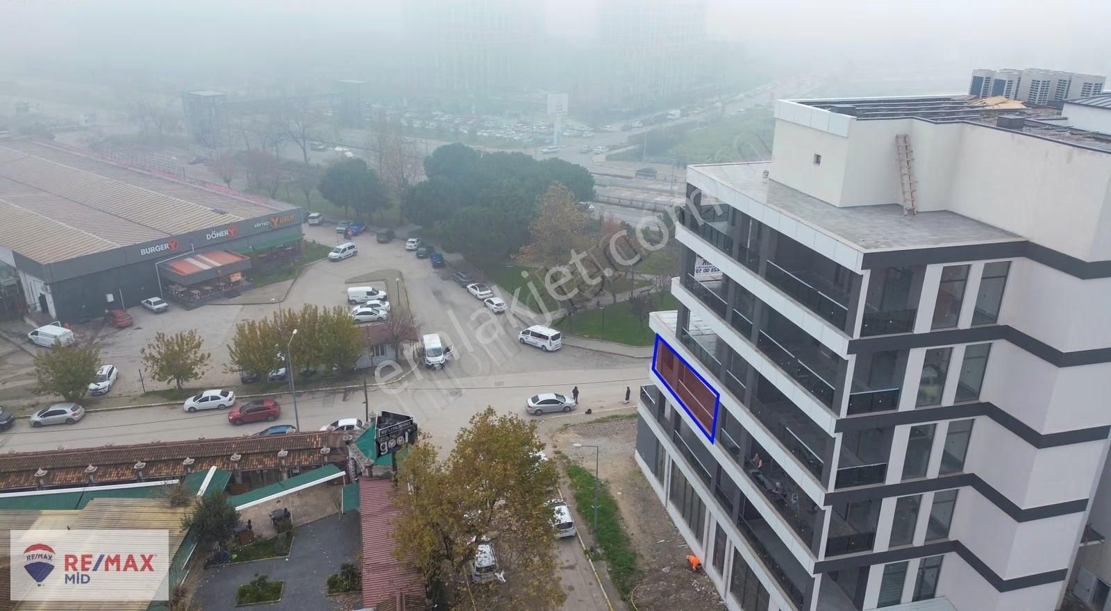 Re/max Mıd Plevne Mah Ultra Lüx Prestıjlı Kıralık Ofıs - Görsel 12