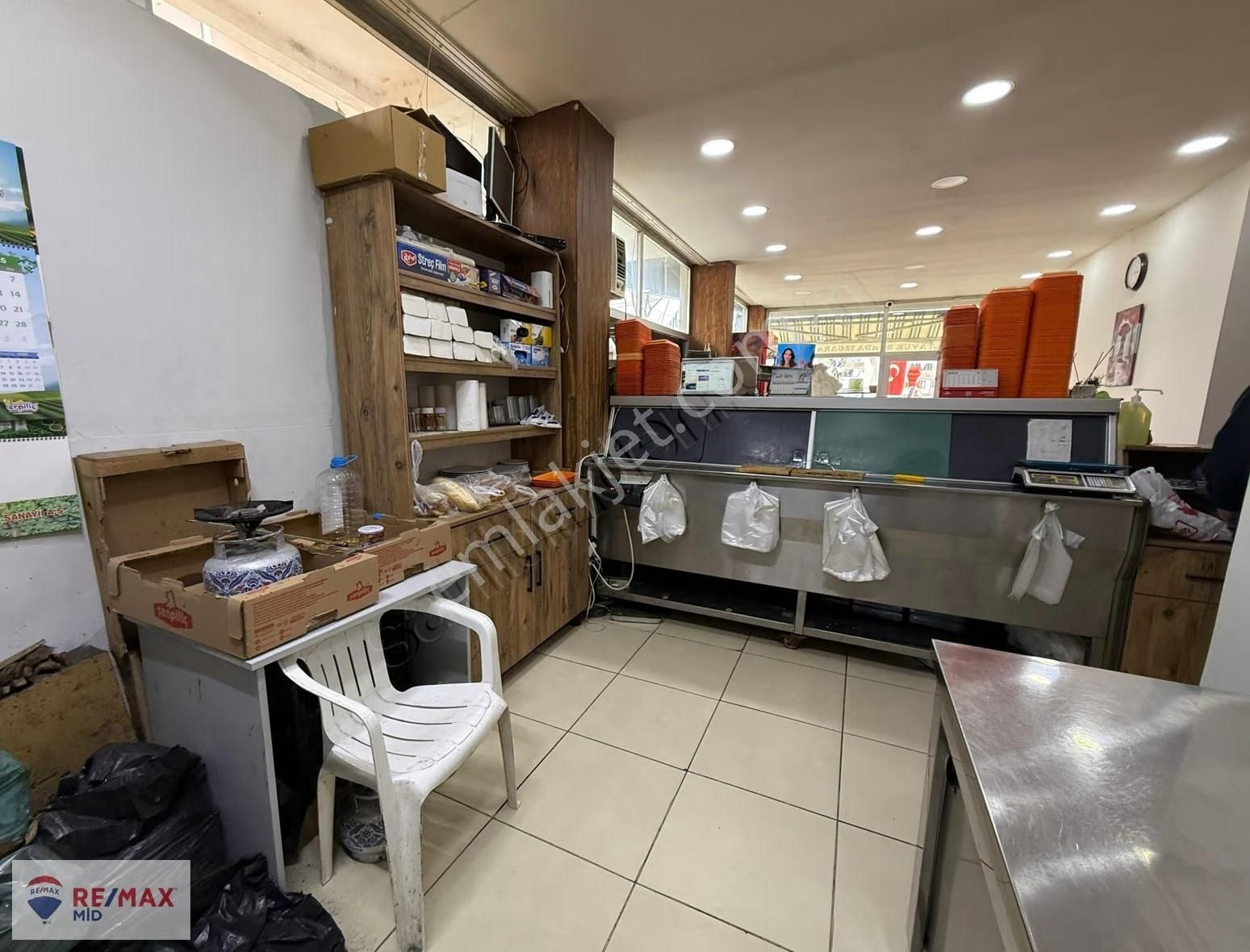 Re/max Mıd Paşaalanı Mah Devren Kıralık Izgara Salonu - Görsel 5