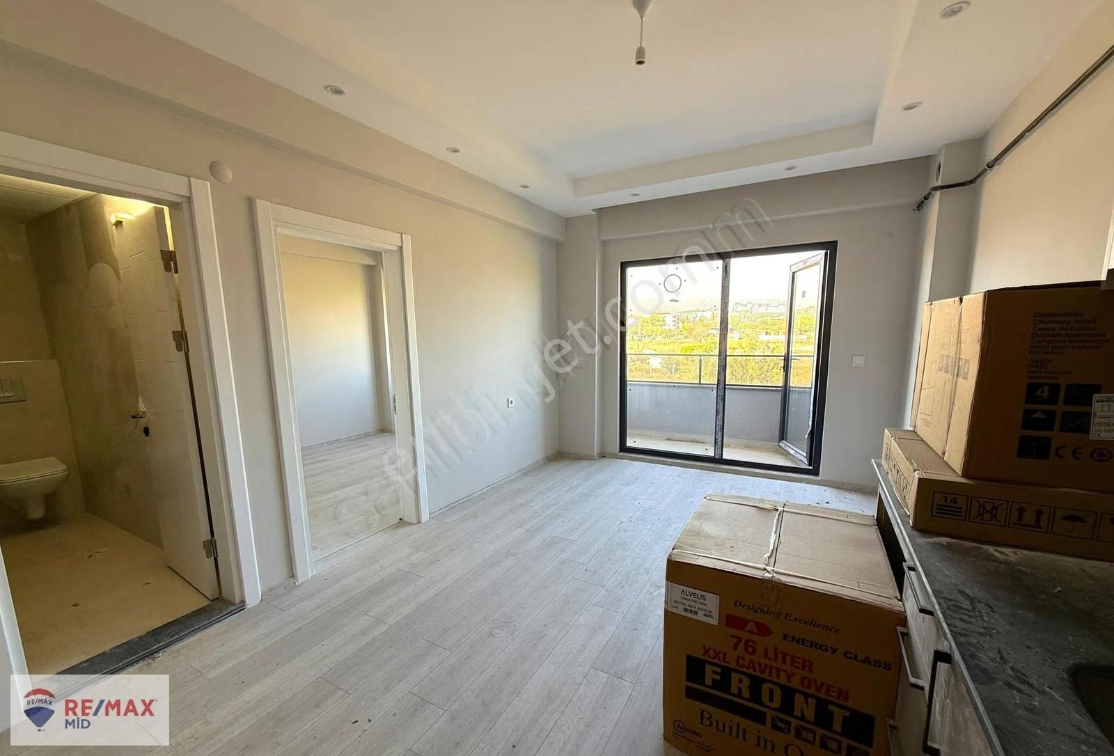 Re/max Mıd Karesı Paşaalanı Mah. 1+1 Kıralık Sıfır Daıreler - Görsel 18
