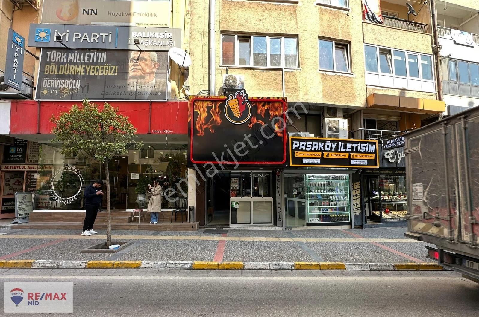 Re/max Mıd Eski Kuyumcular Kızılay Cad Devren Kiralık Dükkan - Görsel 17