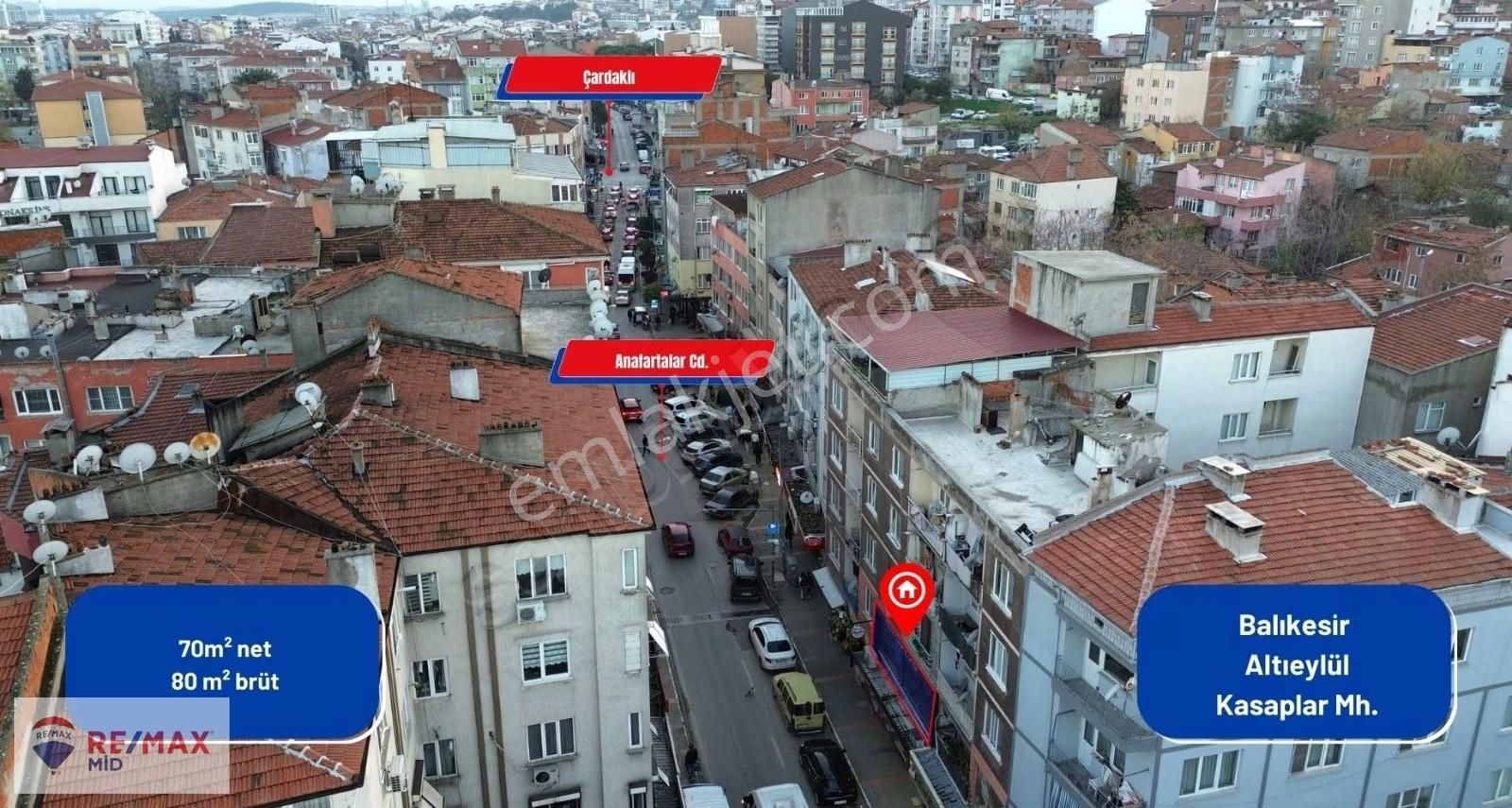 Remax Mid'den Anafartalar Cad. Üzerinde Kiralık İşyeri - Görsel 10