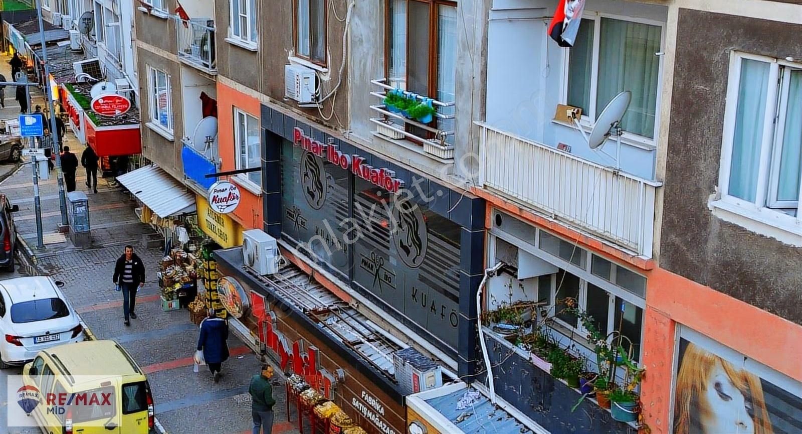 Remax Mid'den Anafartalar Cad. Üzerinde Kiralık İşyeri