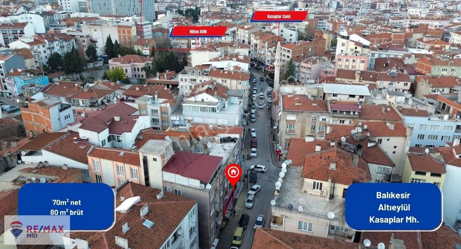 Remax Mid'den Anafartalar Cad. Üzerinde Kiralık İşyeri - Görsel 8