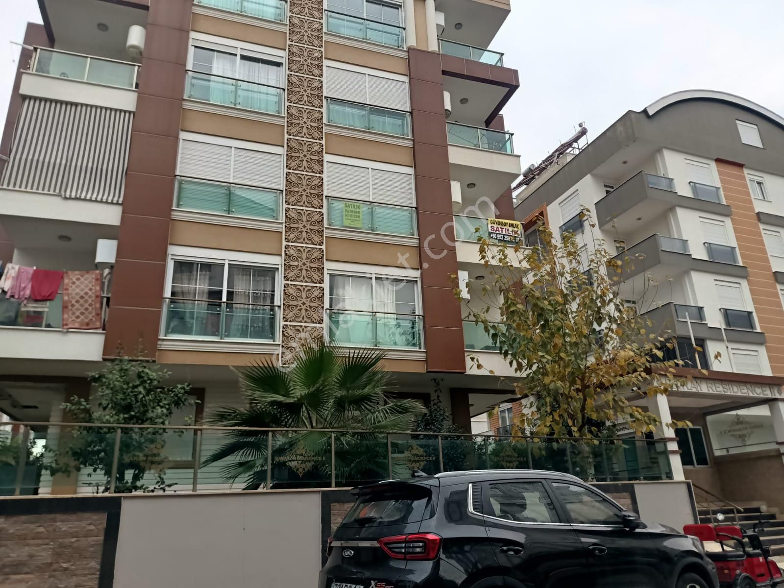Güvensoy Dan Konyaaltı Lıman Mah Satılık 2+1temız Oturuma Hazır Daire - Görsel 23