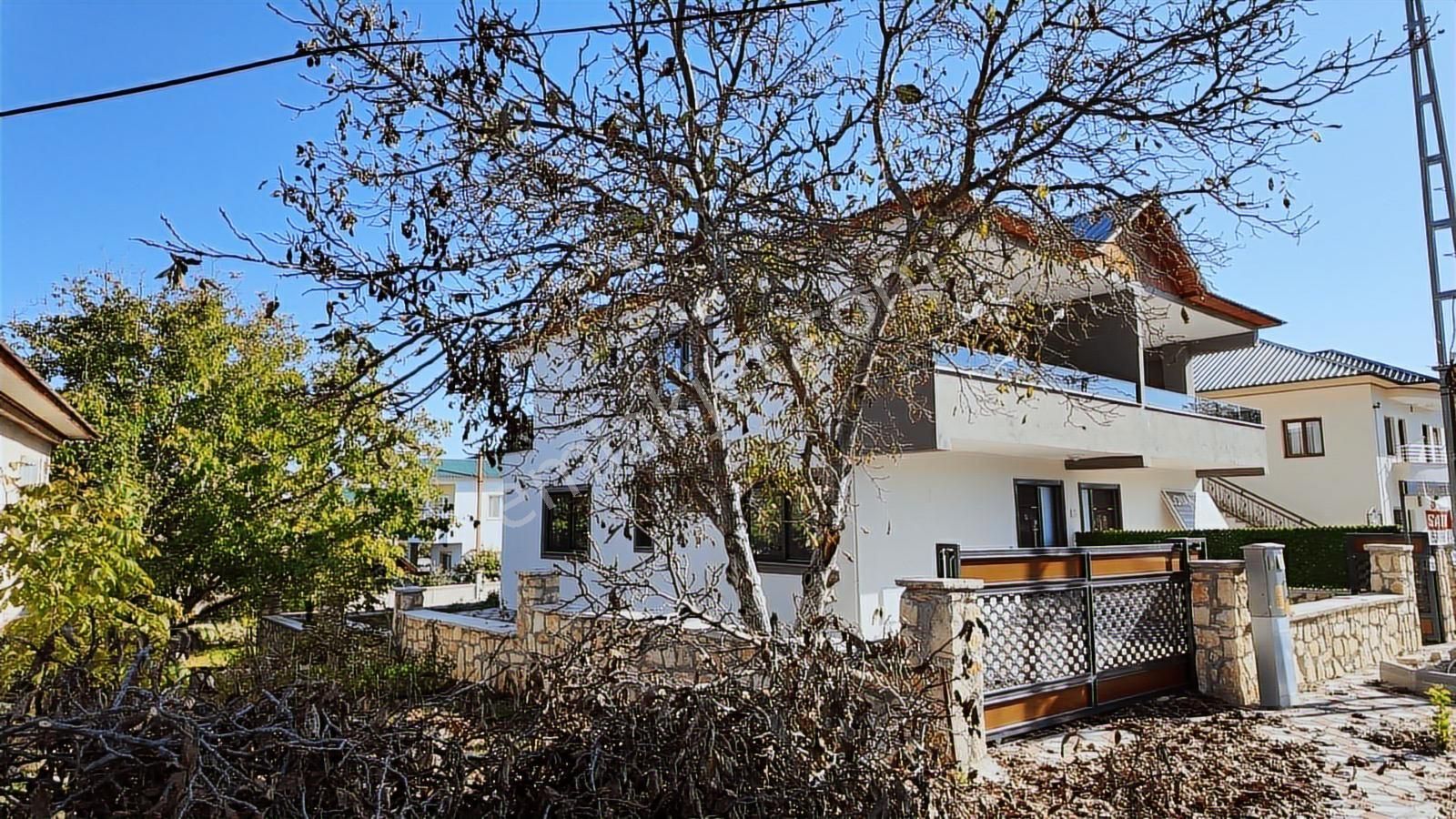 Erdemli Sarıkaya Yaylasında Eşyalı Lüks Dubleks Villa! - Görsel 15