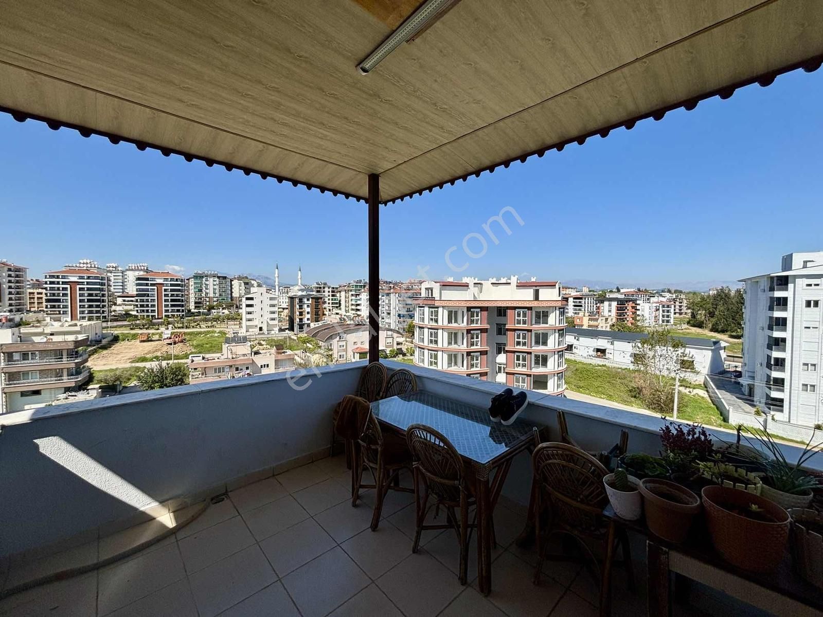 Serik'de Merkezi Konumda Dublex 5+1 Satlık Daire - Görsel 28