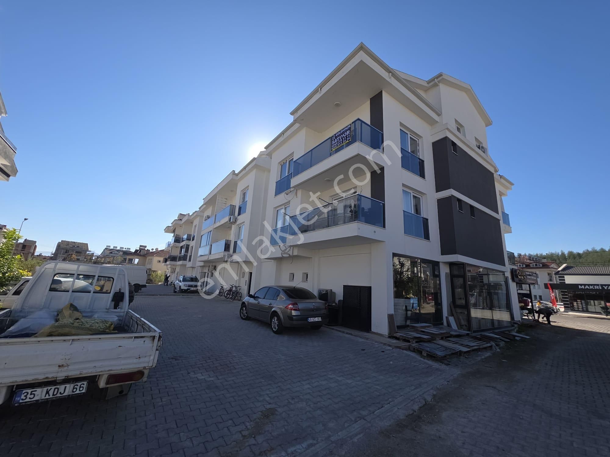 Goldhouse Dan Satılık Seydikemer Menekşede Fırsat 4+1 Dubleks Daire