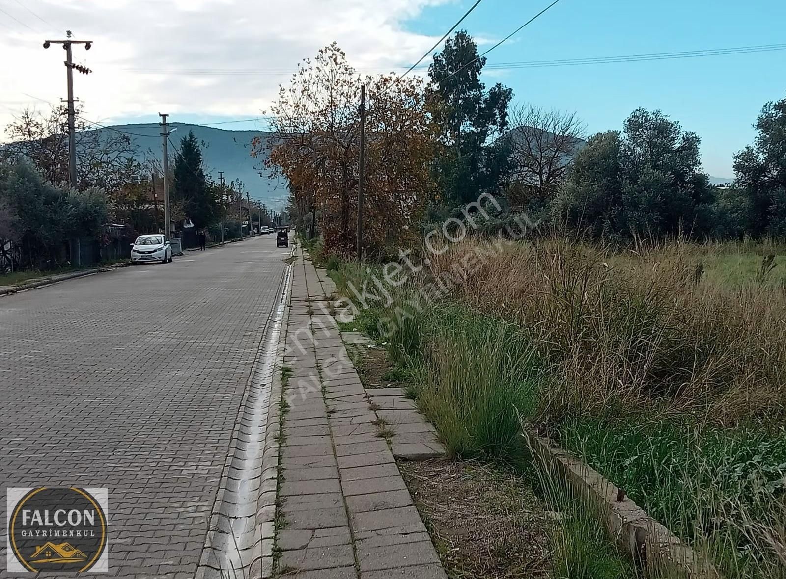 Falcon Dan Çalıca Da Fırsat 1300m² Tarla - Görsel 5