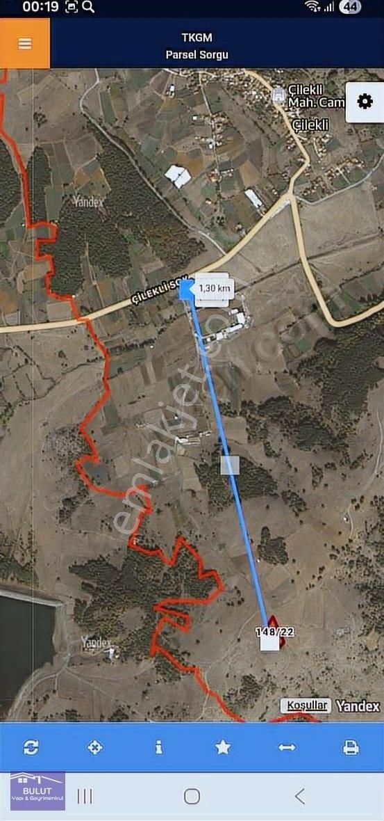 Pamukova Çilekli Köyü 3.252m2doğa Manzaralı Hobi Bahçesine Uygun - Görsel 3