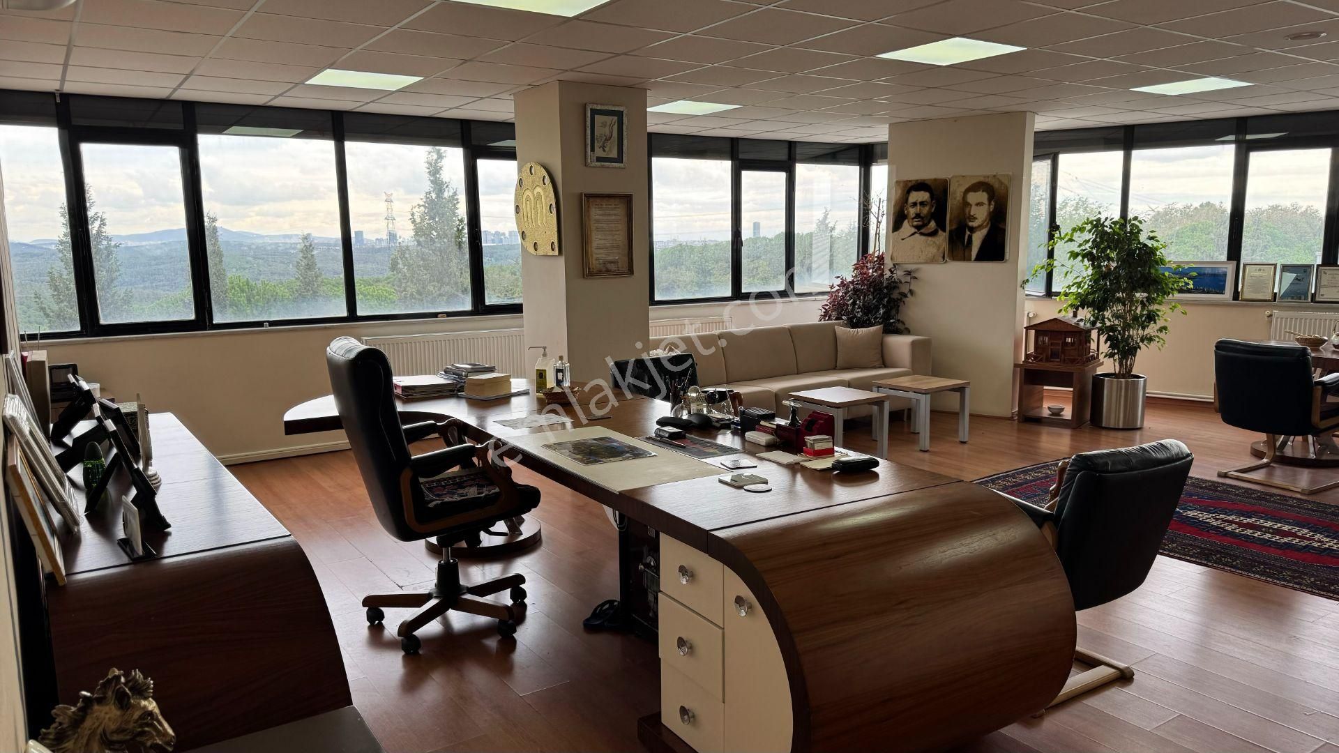 Kavacık'ta 300 M² Orman Manzaralı Plaza Katları - Görsel 15