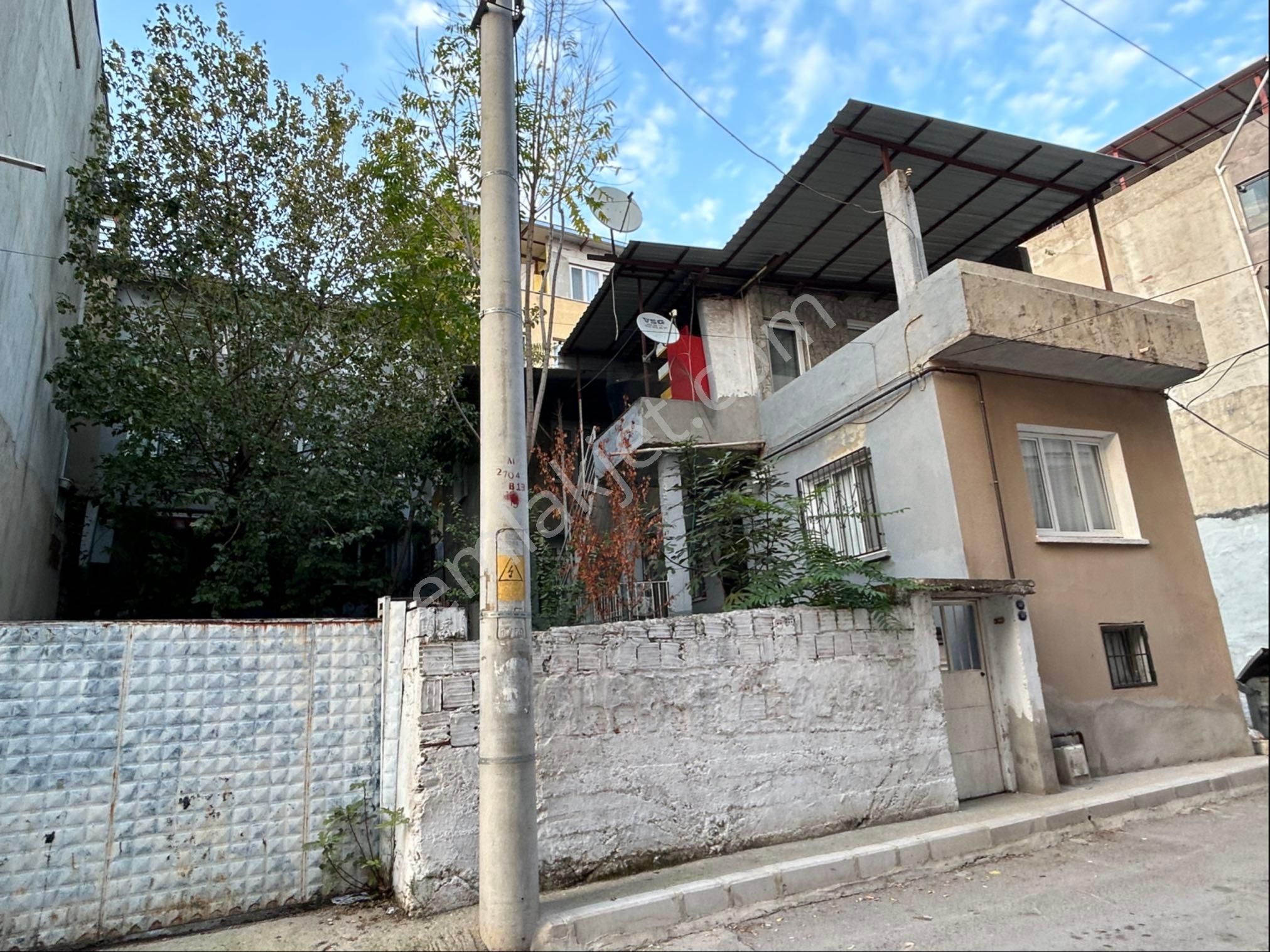 Ntgayrimenkul’den Bozyaka Mahallesinde 197 M2 Arsa İçinde 2katlı Müstakil - Görsel 28