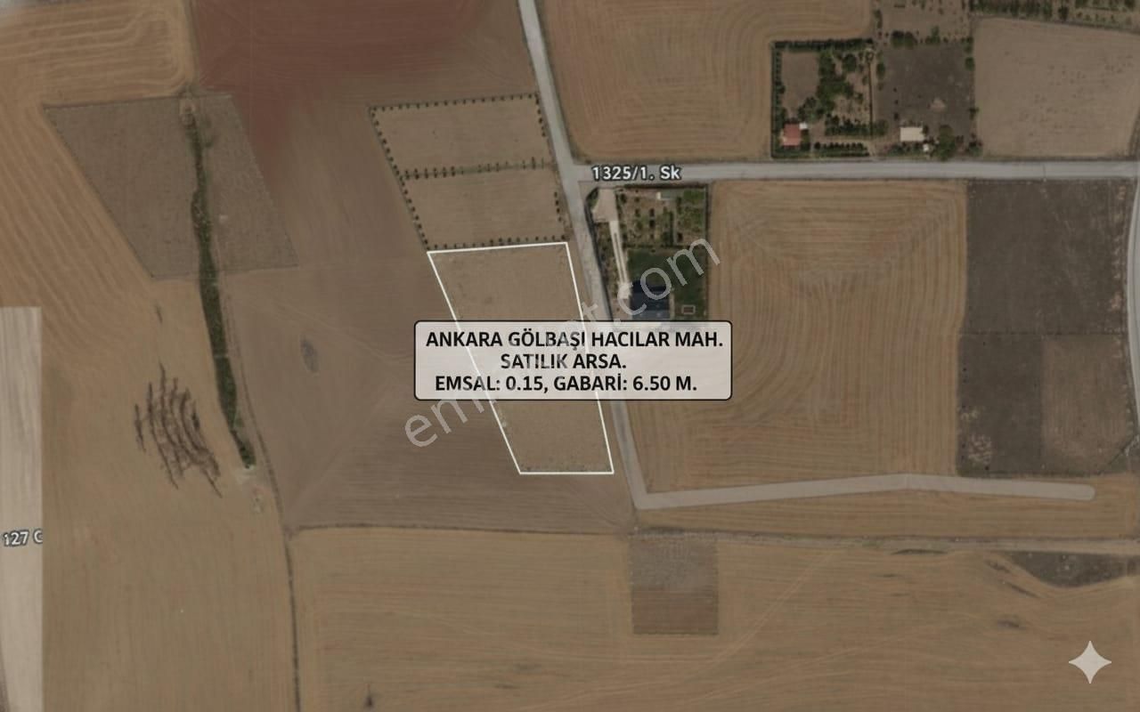 Gölbaşı Hacılar'da 3486m2 İki Villalık Satılık Arsa - Görsel 7
