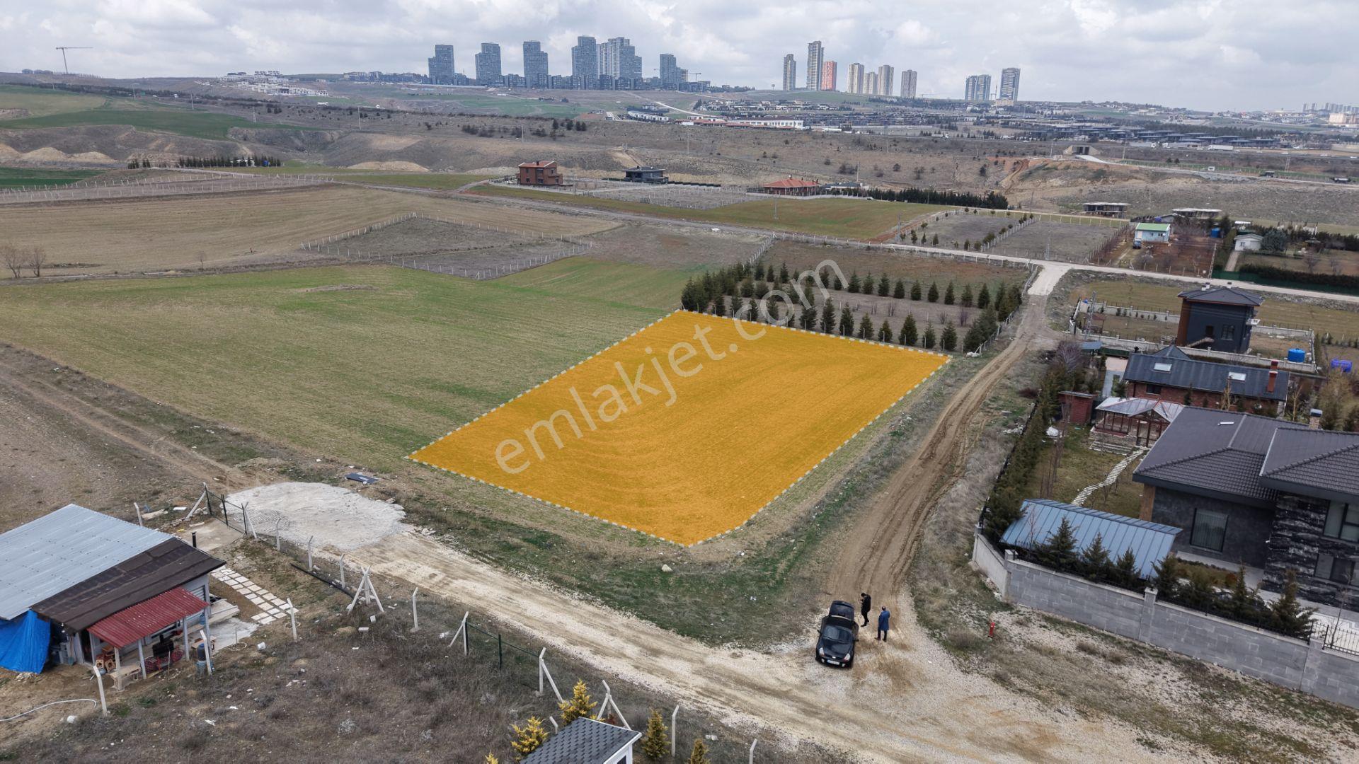 Gölbaşı Hacılar'da 3486m2 İki Villalık Satılık Arsa