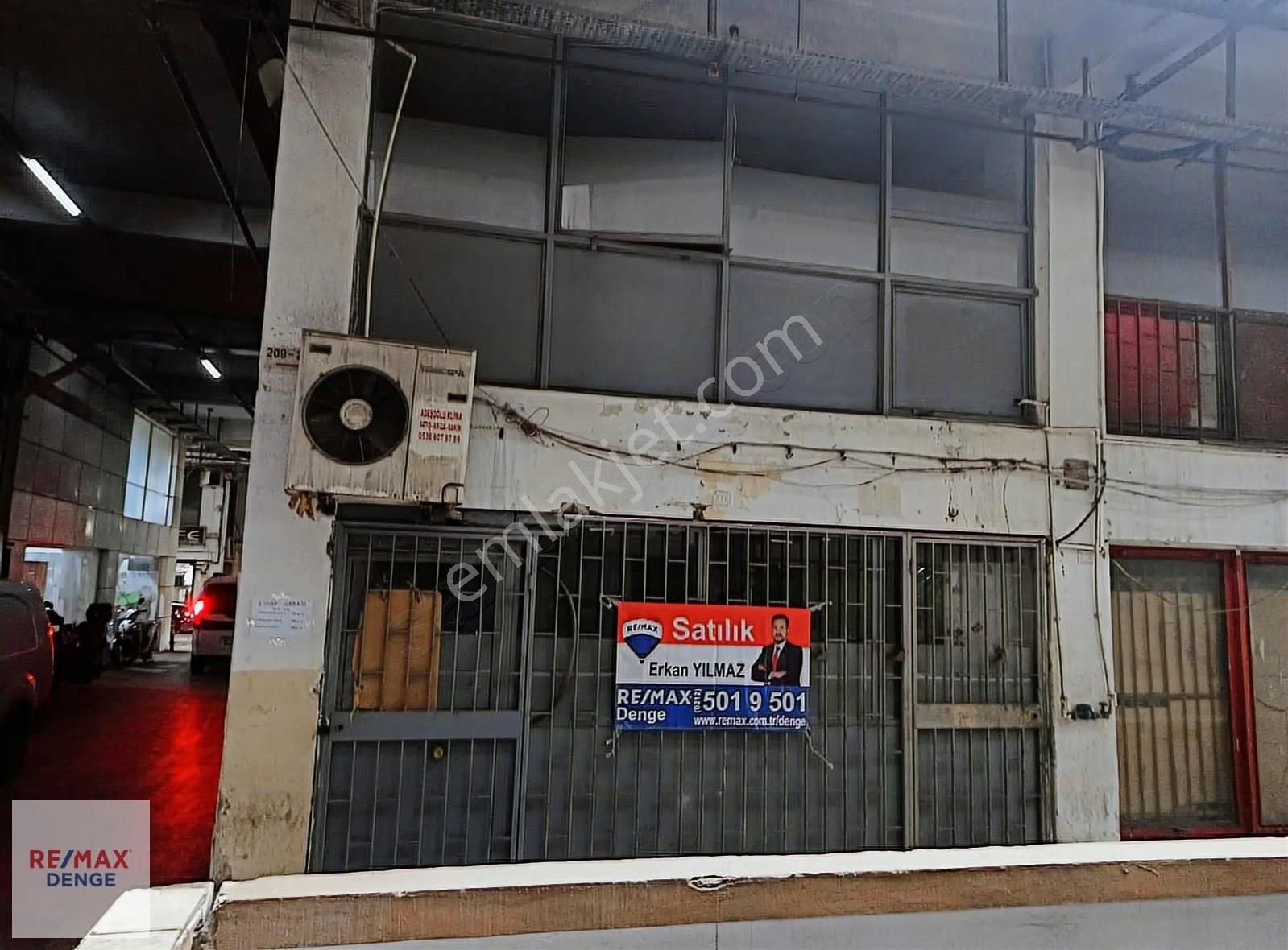 Topçular İş Merkezi Zemin Katta Satılık 100 M2 Atölye (boş) - Görsel 3