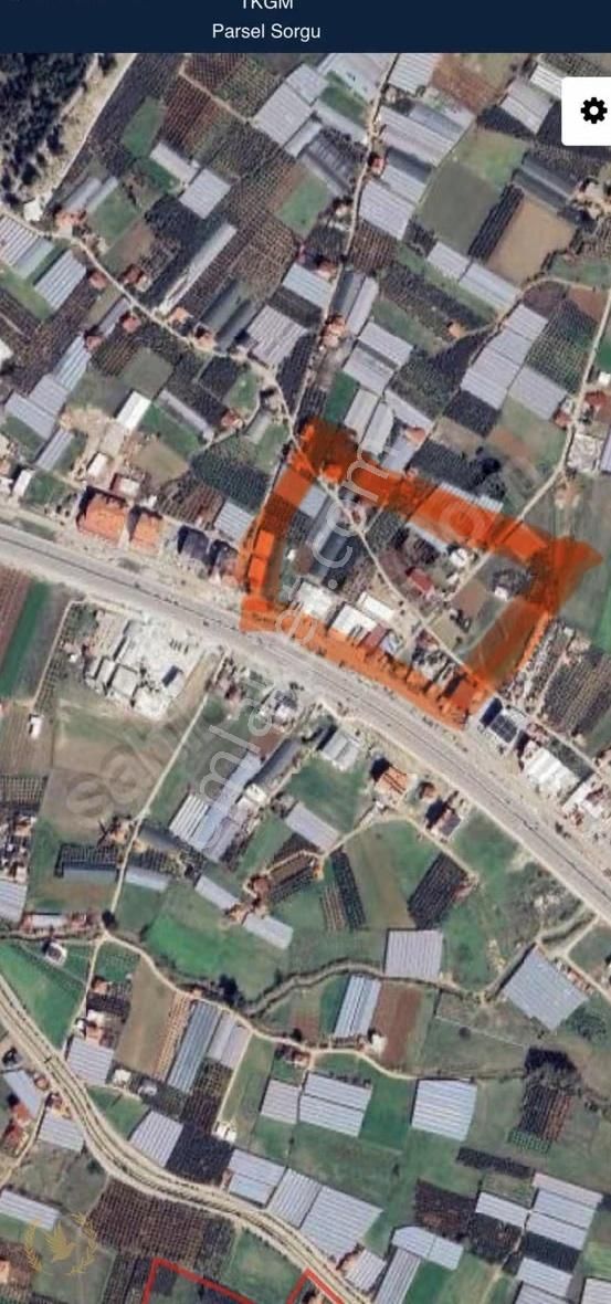 Karaçulha Ana Yol Cepheli 550mt Ticari İmarlı Arsa Satılıktır. - Görsel 17