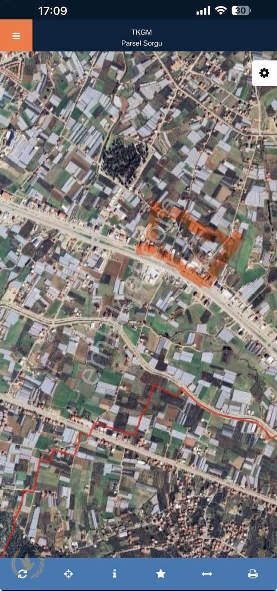 Karaçulha Ana Yol Cepheli 550mt Ticari İmarlı Arsa Satılıktır. - Görsel 11