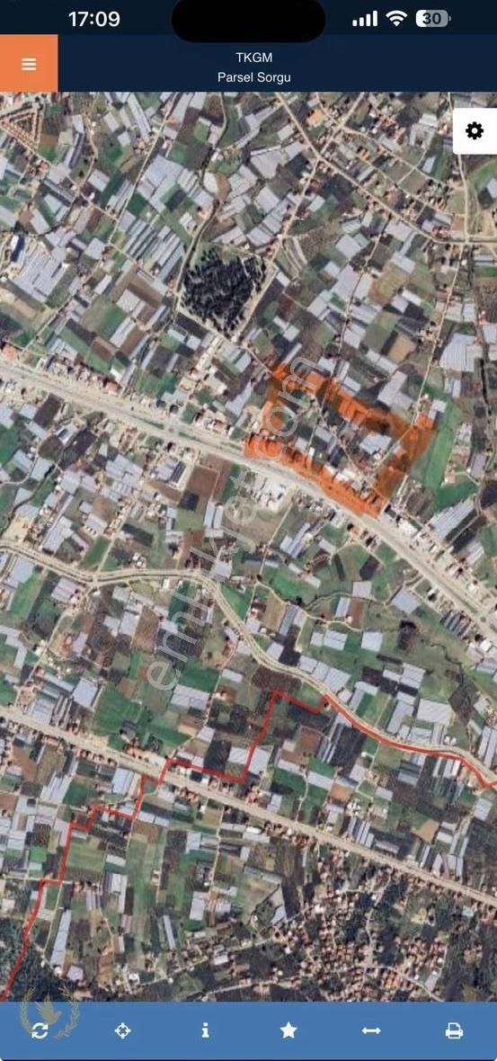 Karaçulha Ana Yol Cepheli 550mt Ticari İmarlı Arsa Satılıktır. - Görsel 19