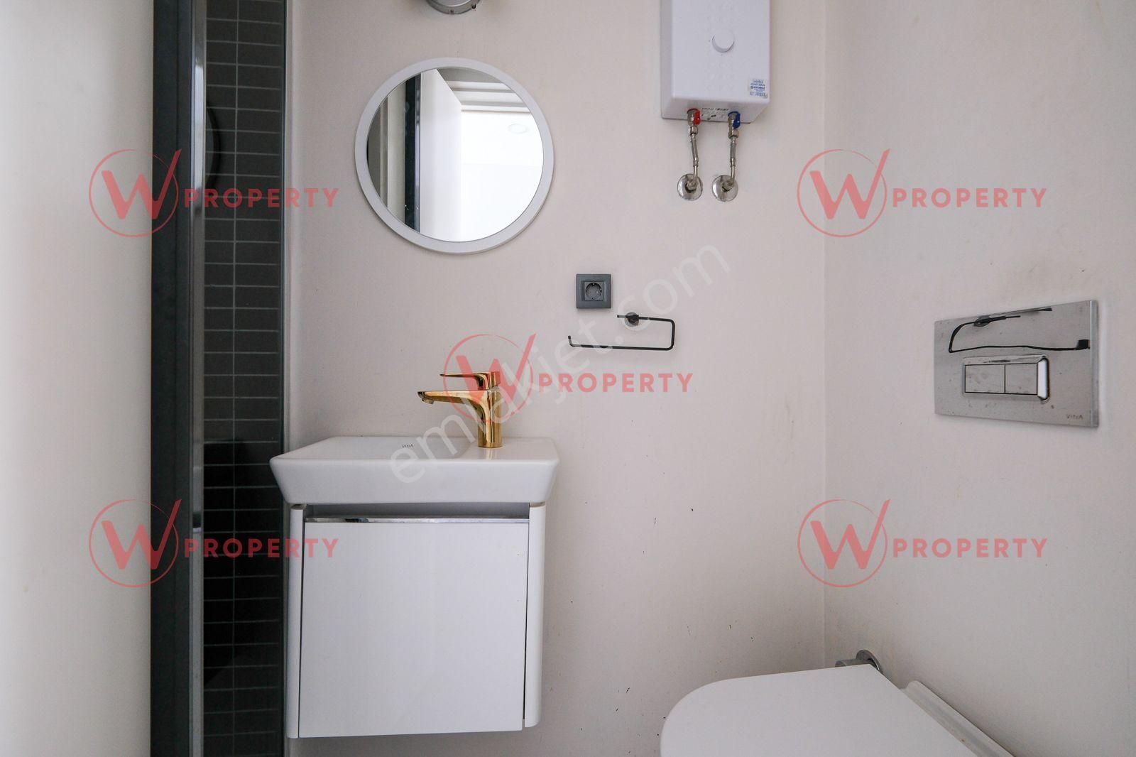 W Property'den Pozcu Evo'da Deniz Manzaralı Geniş 2+1 Ofis - Görsel 12