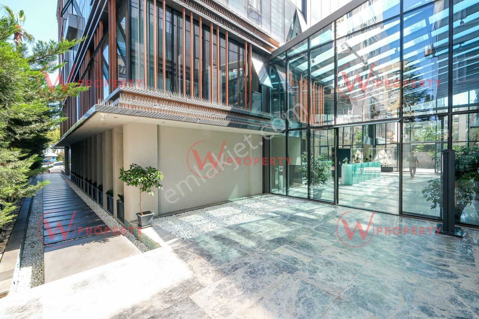 W Property'den Pozcu Evo'da Deniz Manzaralı Geniş 2+1 Ofis - Görsel 24