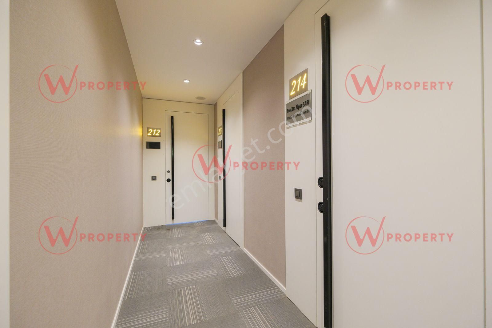 W Property'den Pozcu Evo'da Deniz Manzaralı Geniş 2+1 Ofis - Görsel 15