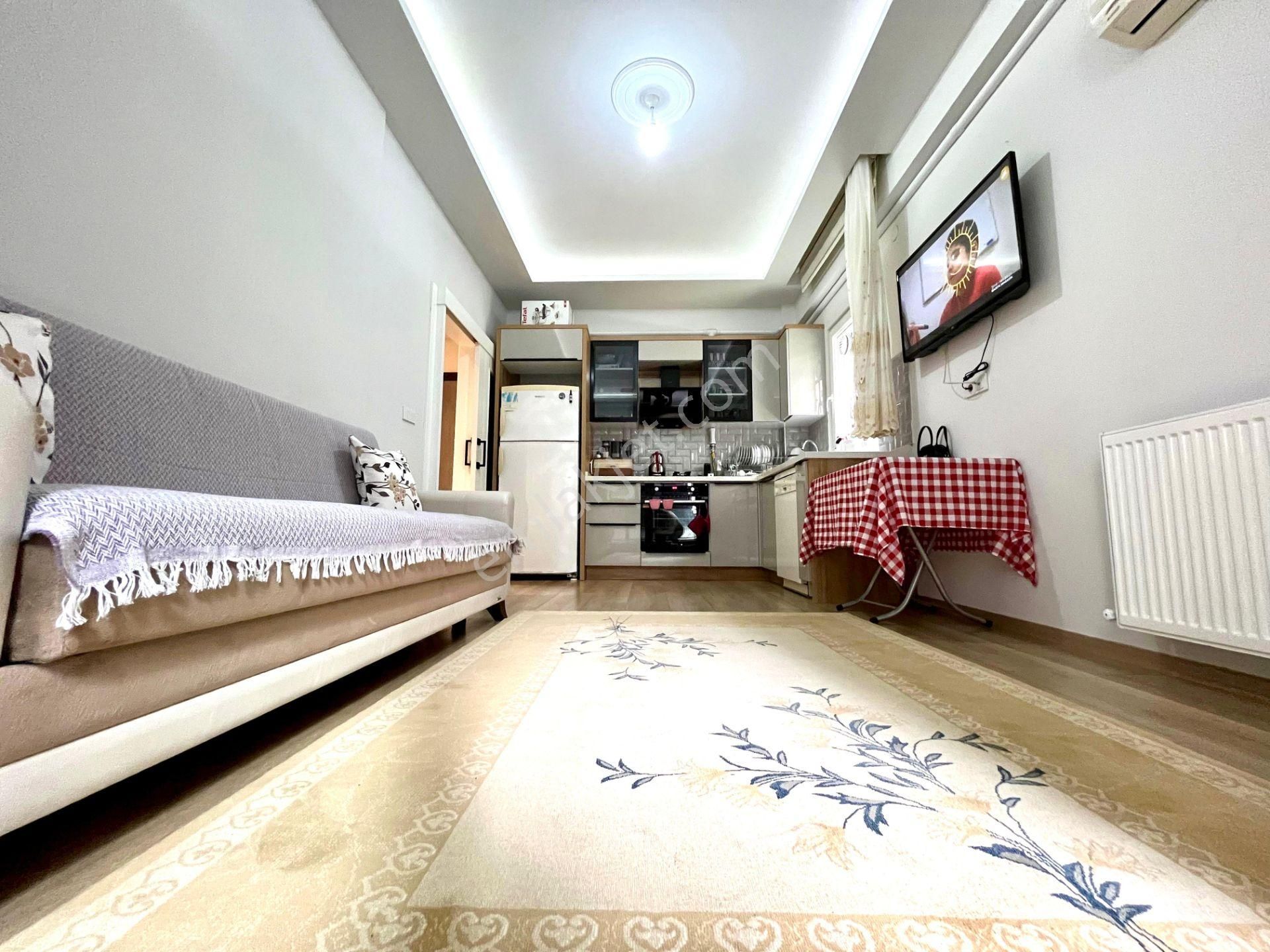 ▶ ▶akçay Körfez'den Yeni Binada Doğalgazlı Cam Balkonlu 1+1 Satılık Daire - Görsel 32
