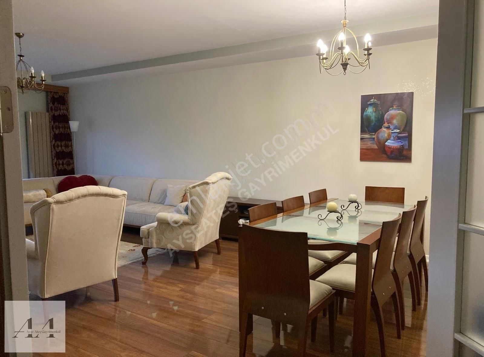 Alkent2000 Mahallesinde | Bahçe Katı | Satılık 2+1 Daire - Görsel 16