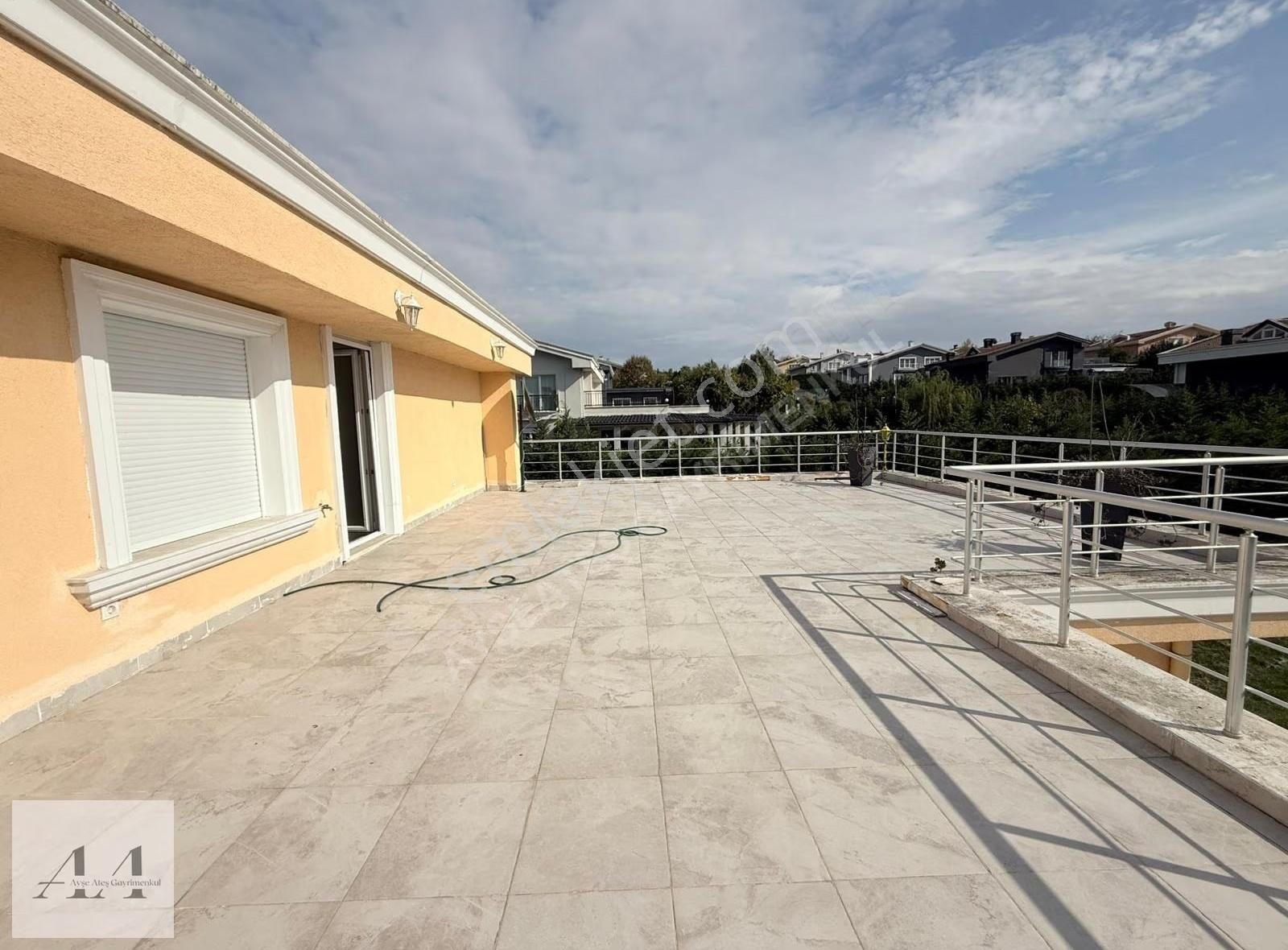 Büyükçekmece Doğa Evlerinde Bahçeli Teraslı Satılık Villa - Görsel 11