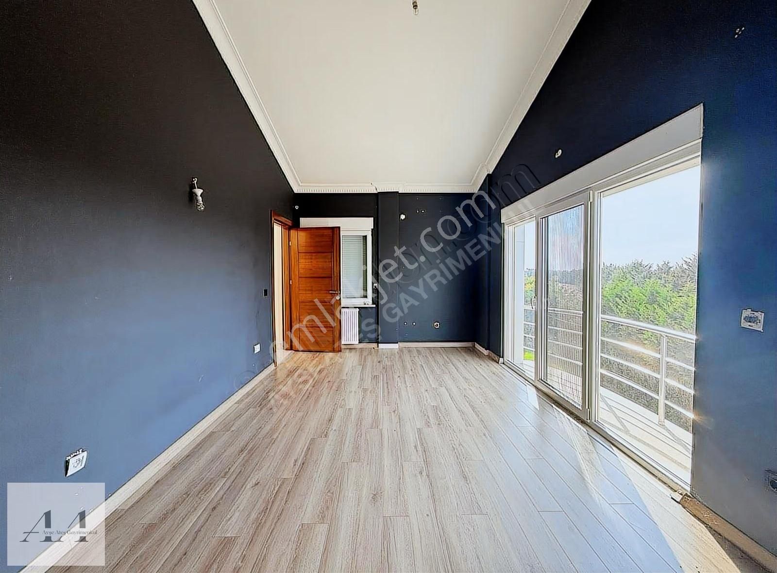 Büyükçekmece Karaağaç Mah. Doğa Evlerinde Tripleks Kiralık Villa - Görsel 16