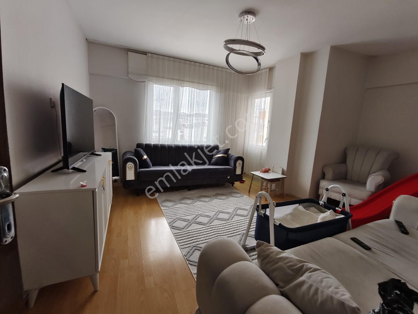 Köprü Emlaktan Gazi Mahallesinde Satılık 90m2 2+1 Ara Kat Daire - Görsel 24